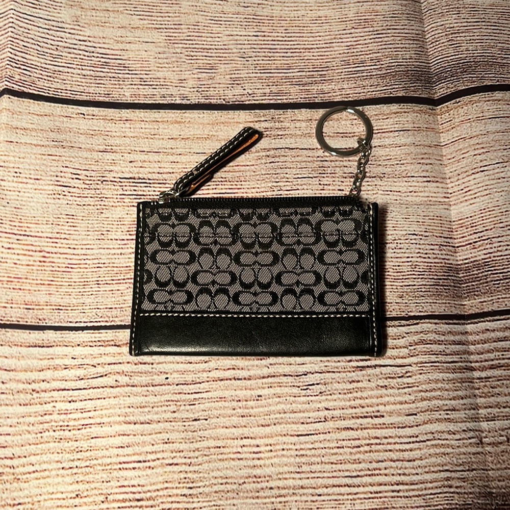 Coach coin purse